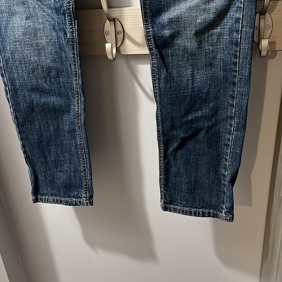 Mens Faded Blue Levi Strauss Jeans - Picture 4 of 10